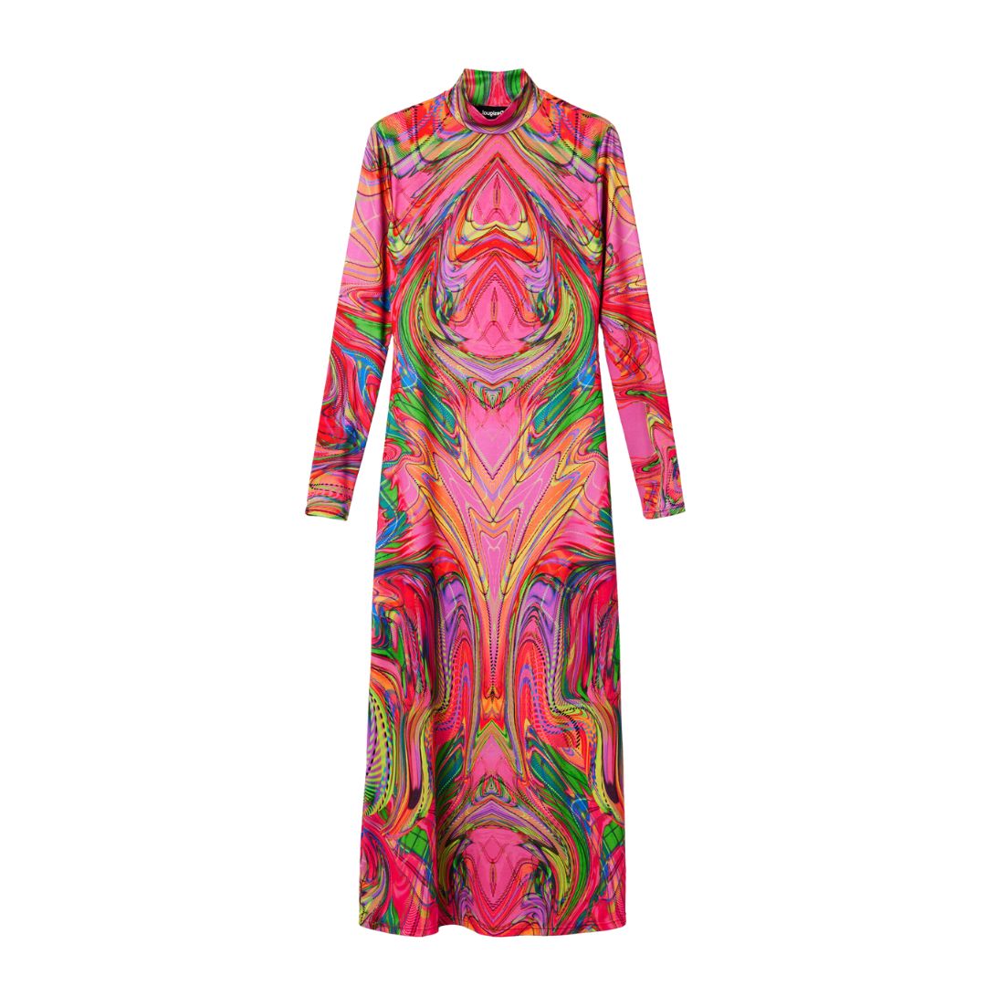 Desigual Multicolor Dress