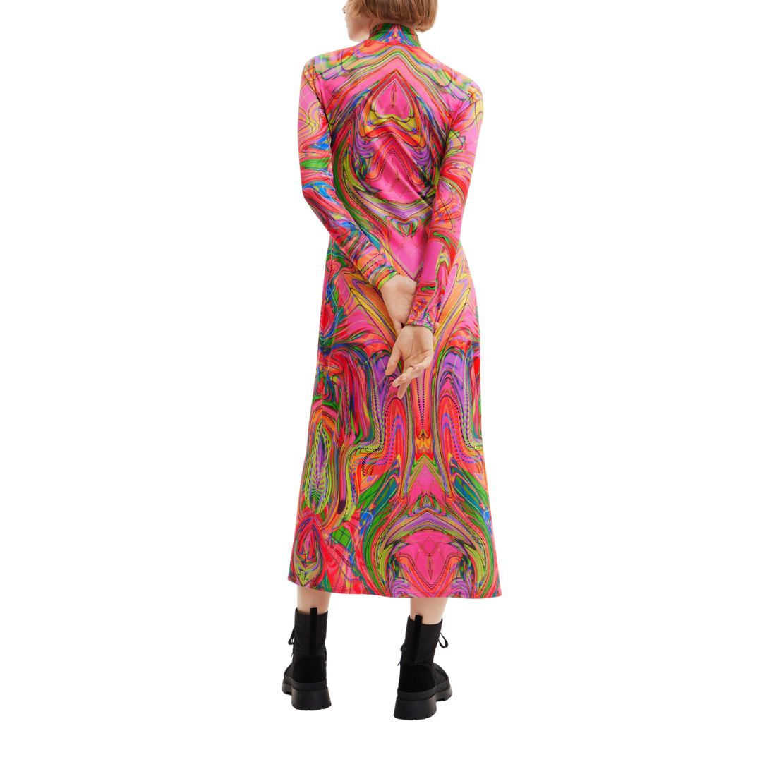 Desigual Multicolor Dress