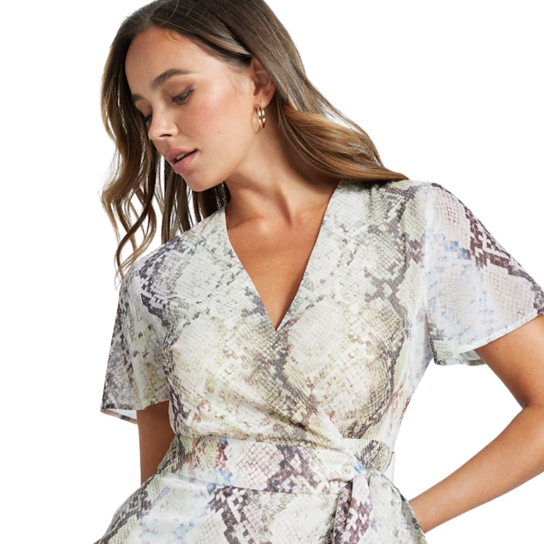 Guess Green Dress