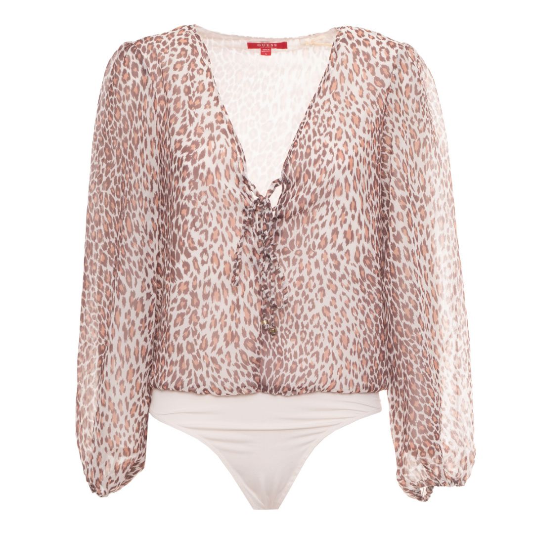 Guess Brown Top