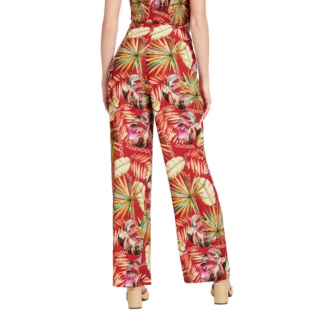 Guess Flower Print Trousers