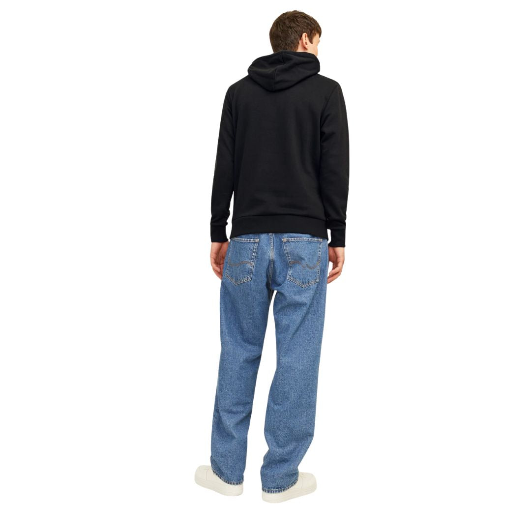 Jack & Jones Black Hoodie