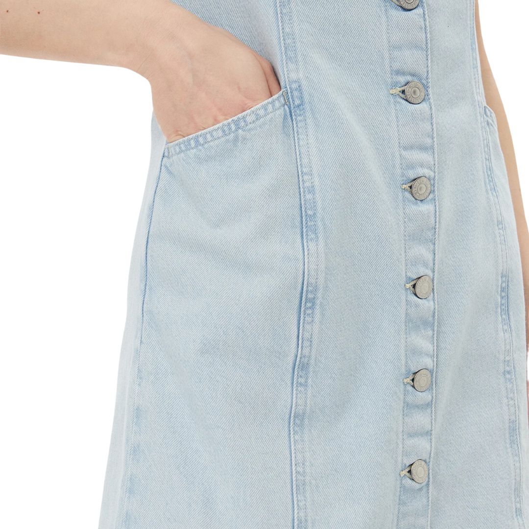 Levi's Blue Denim Dress