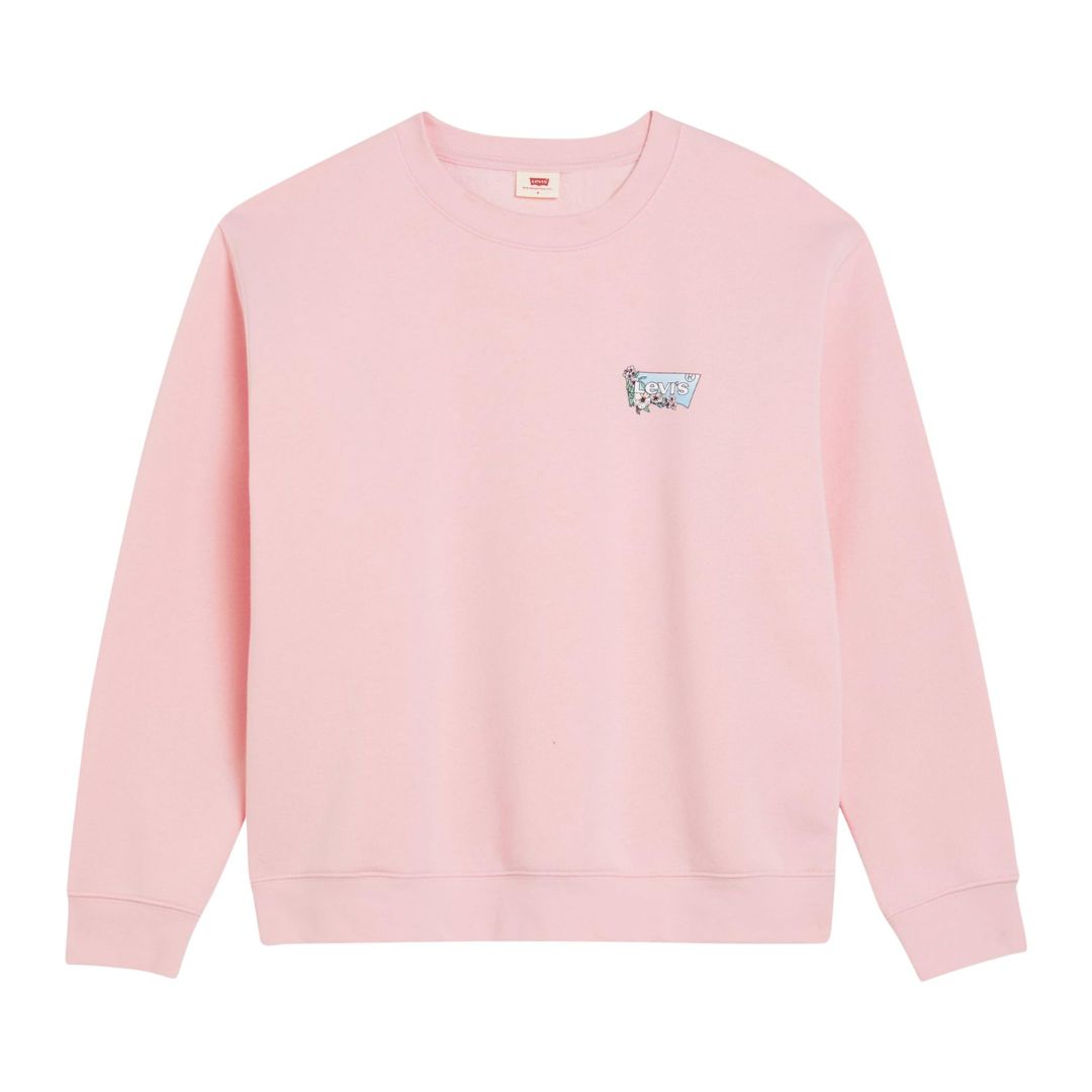 Levi's Pink Sweatshirt