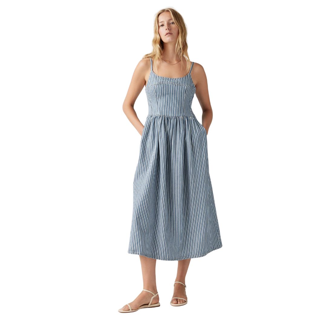 Levi's Blue Dress