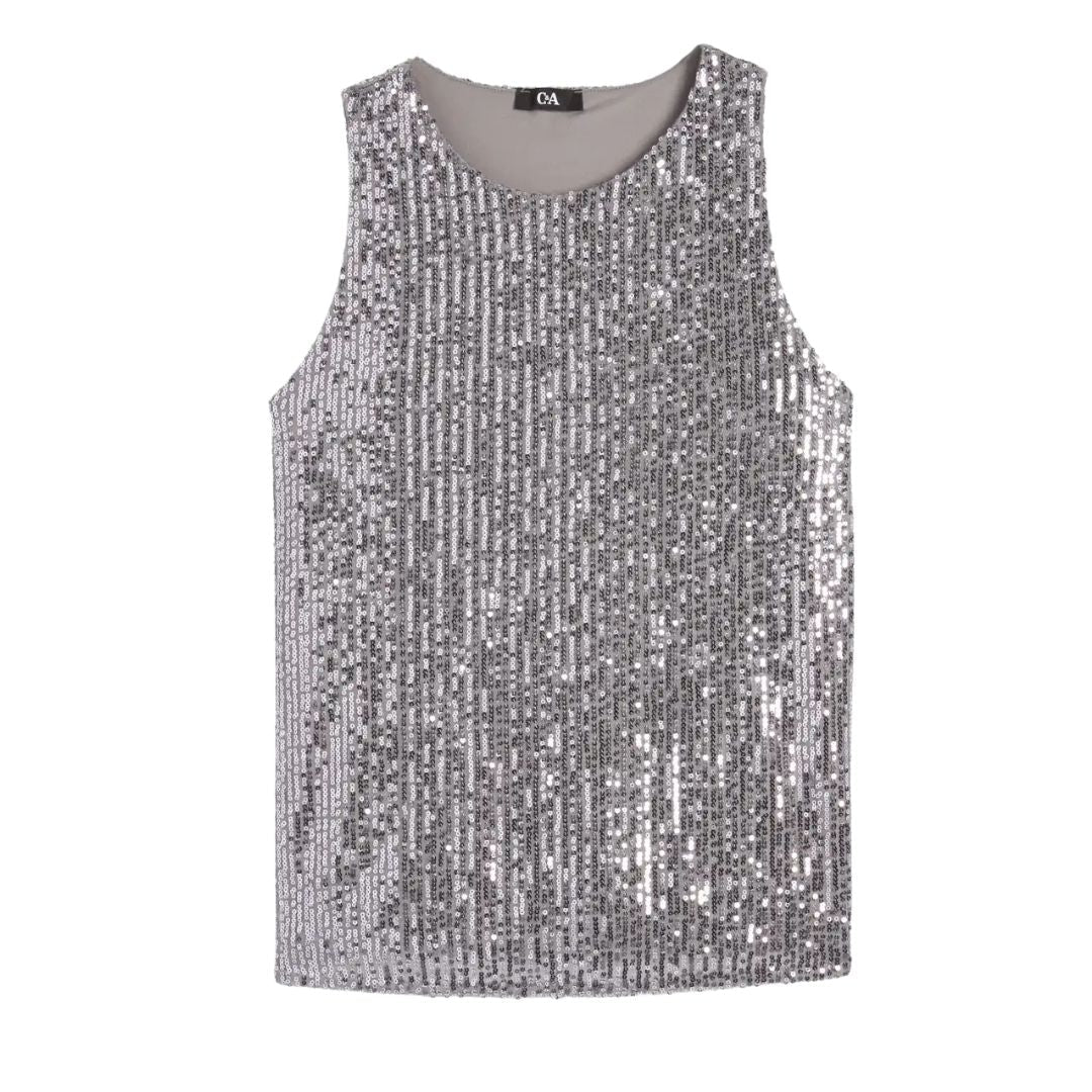 C&A Grey Top
