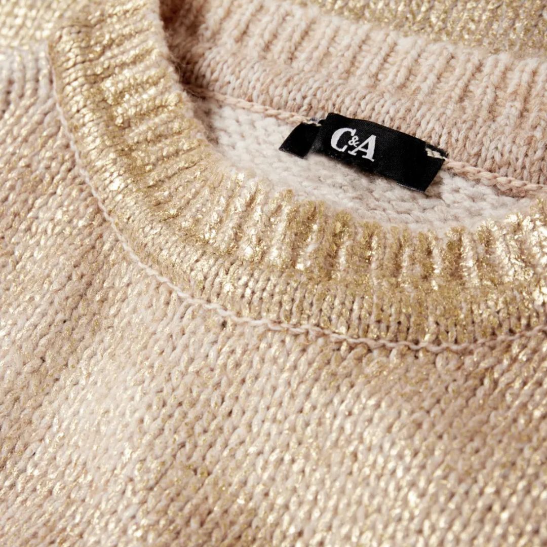C&A Beige Pullover