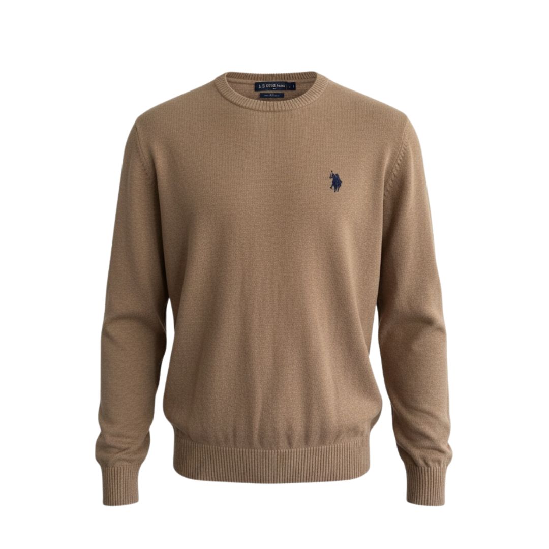 U.S. Polo Assn. Men's Sweater | Brown
