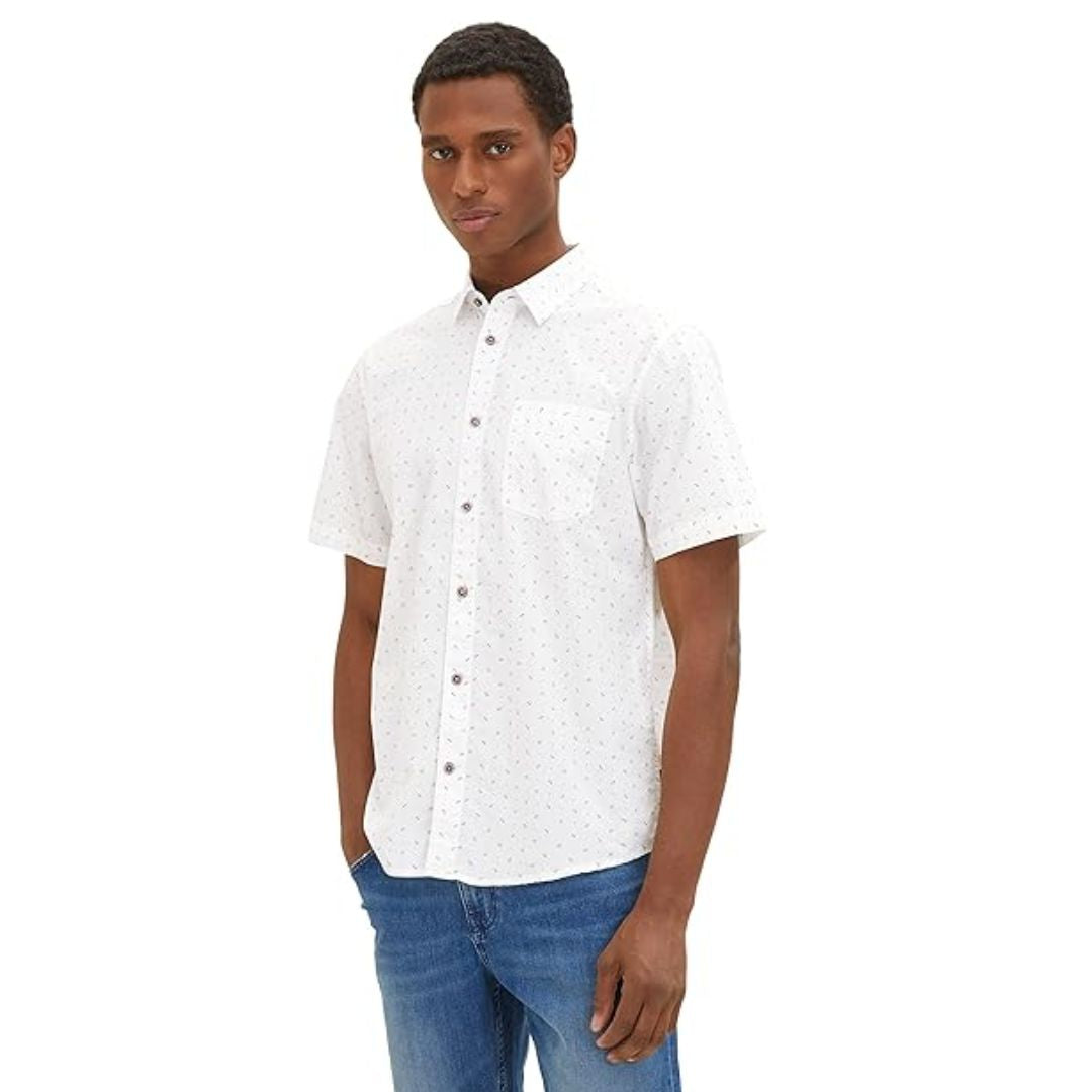 Tom Tailor Short Sleeve Shirt