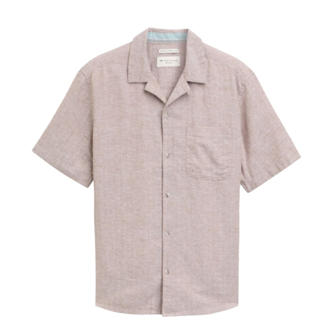Tom Tailor Short Sleeve Shirt