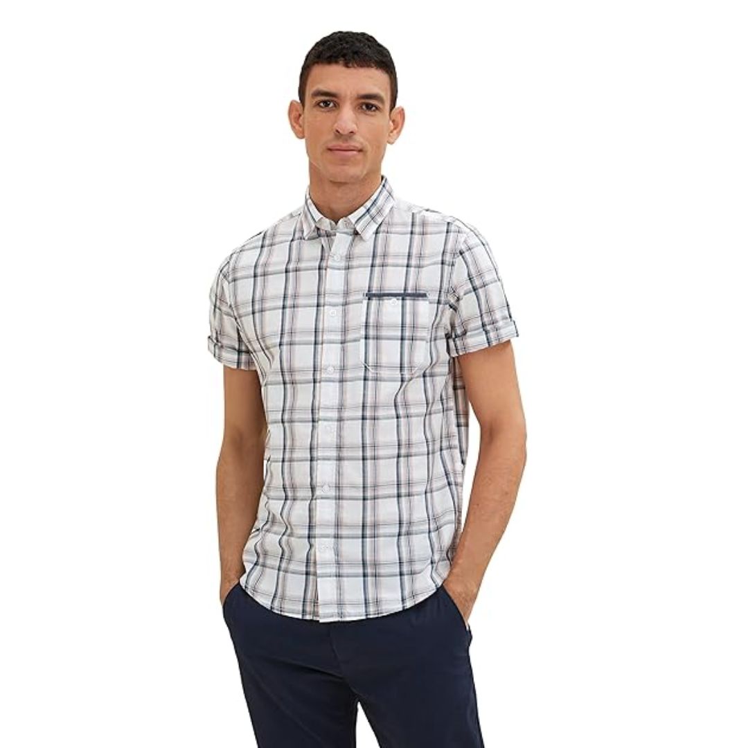 Tom Tailor Short Sleeve Shirt