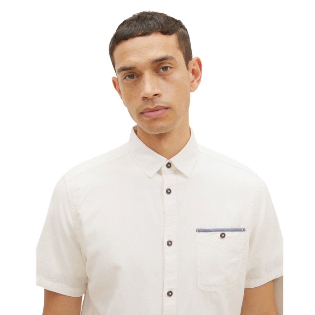 Tom Tailor Short Sleeve Shirt