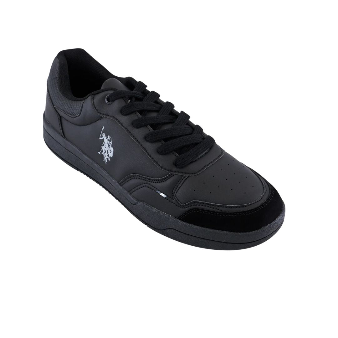 U.S. Polo Assn. Black Sneaker Steve001