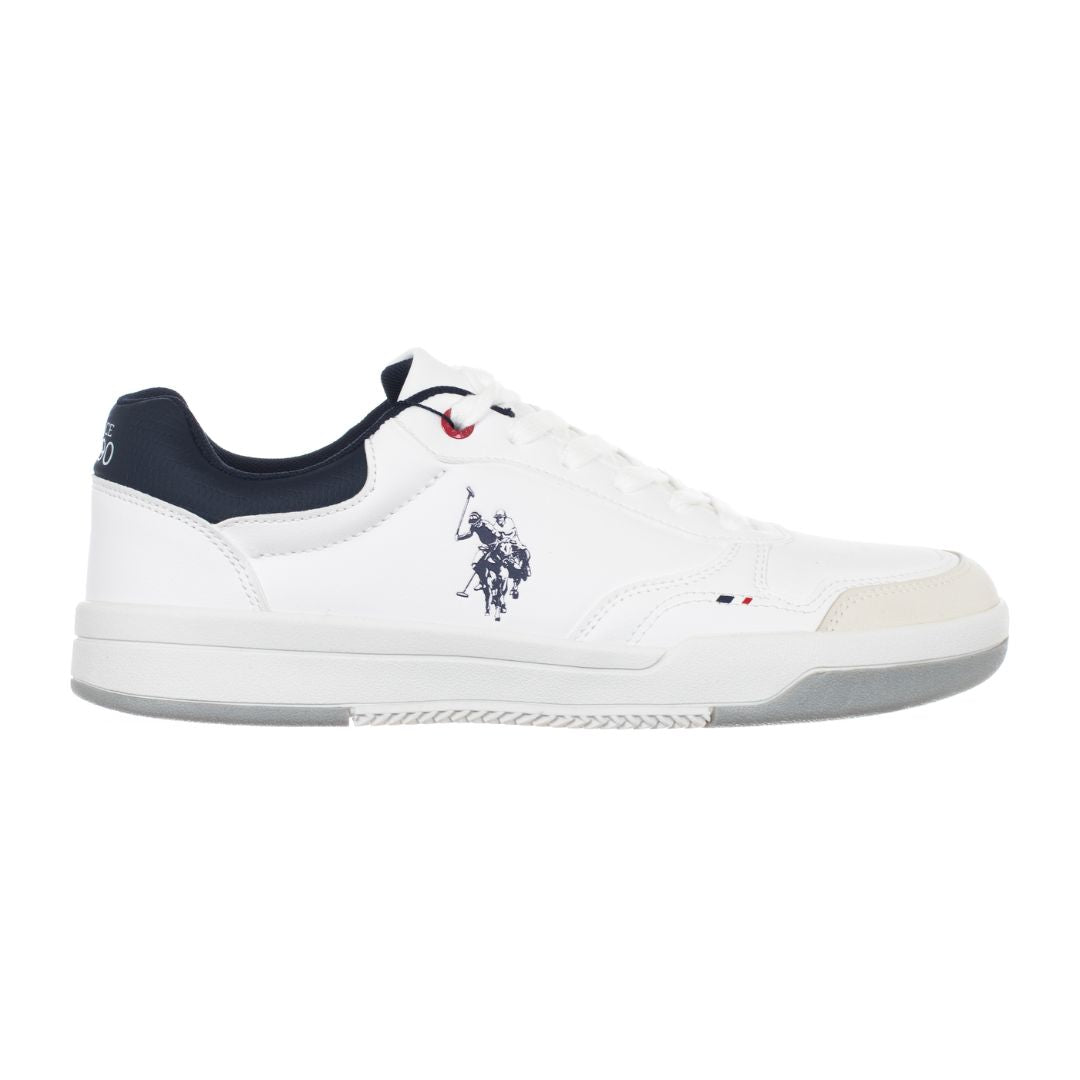 U.S. Polo Assn. Men's Shoes | White