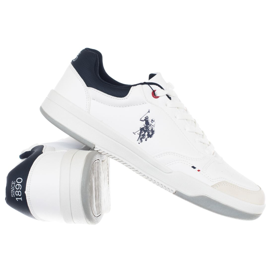 U.S. Polo Assn. Men's Shoes | White