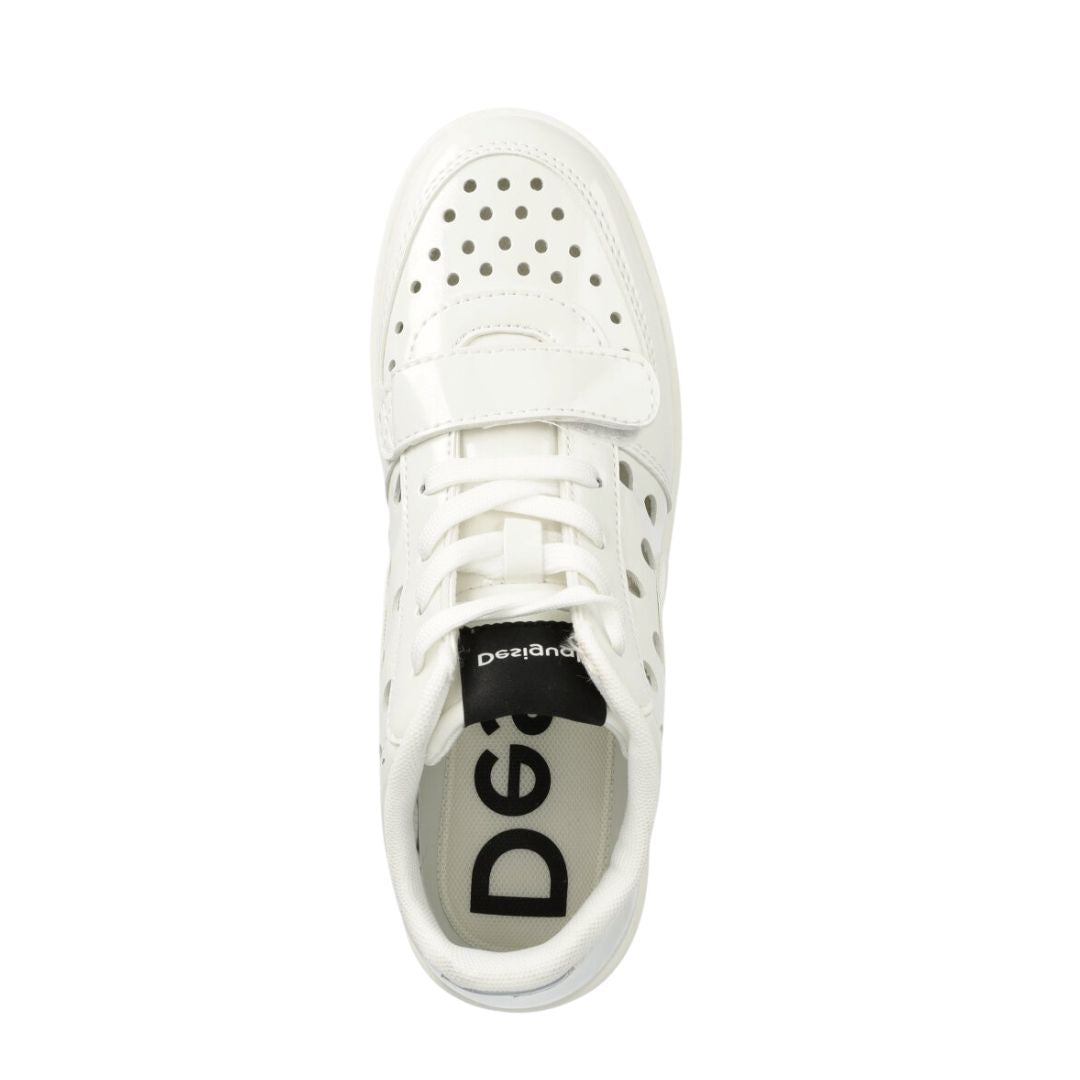 Desigual White Sneakers