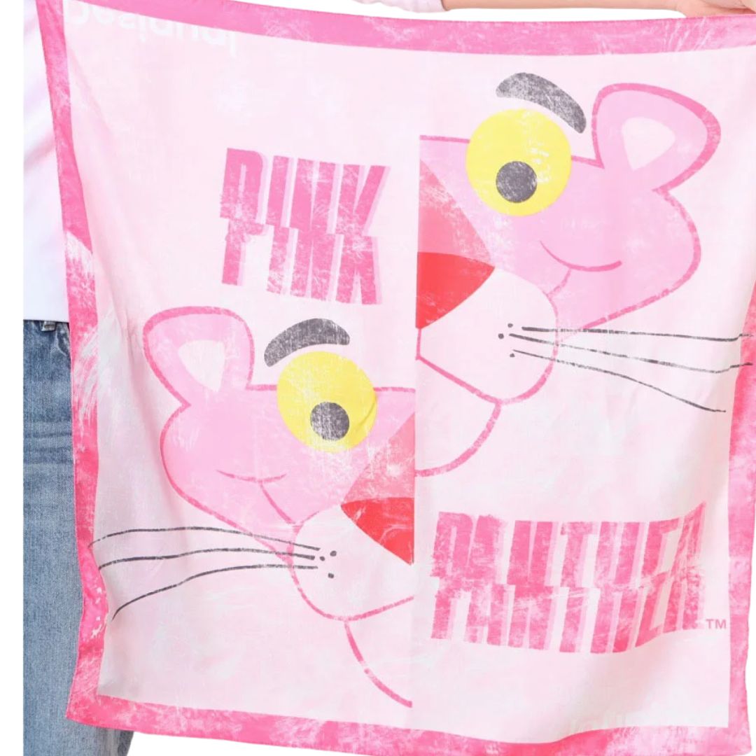 Desigual Pink Panther Scart