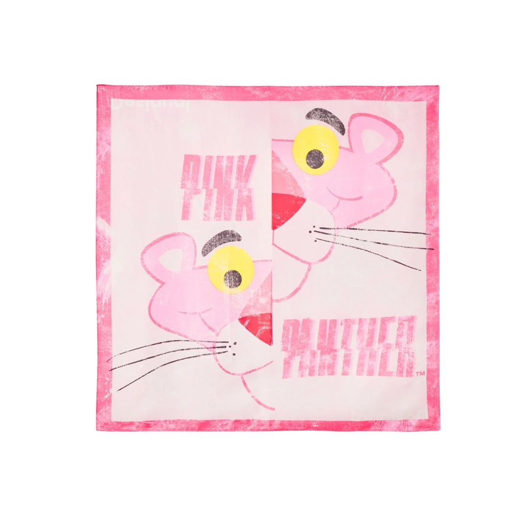 Desigual Pink Panther Scart