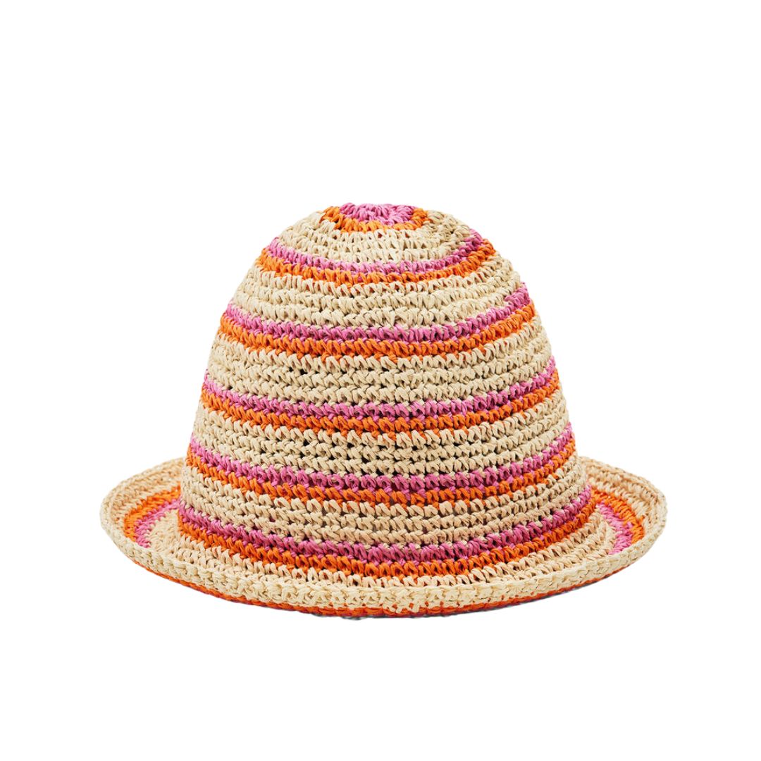 Desigual Rafia Hat