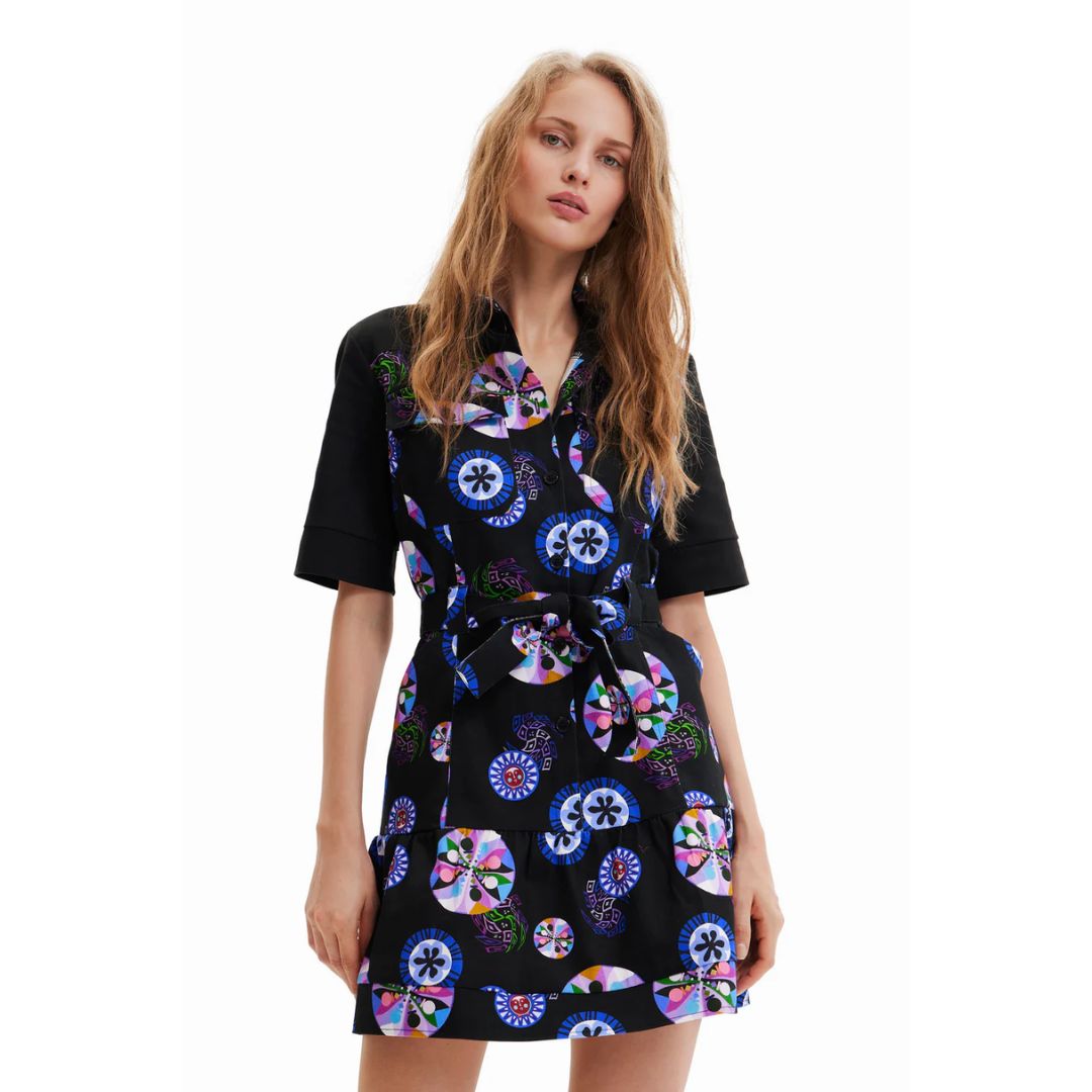 Desigual Black Dress