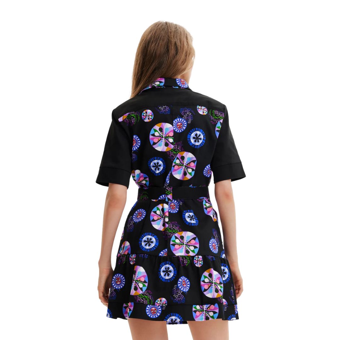 Desigual Black Dress