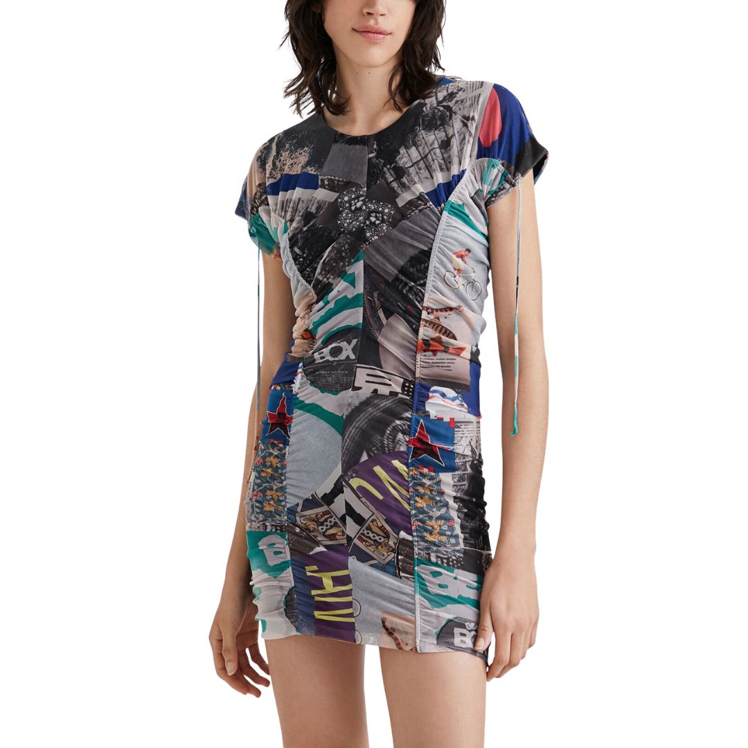 Desigual Multicolor Dress