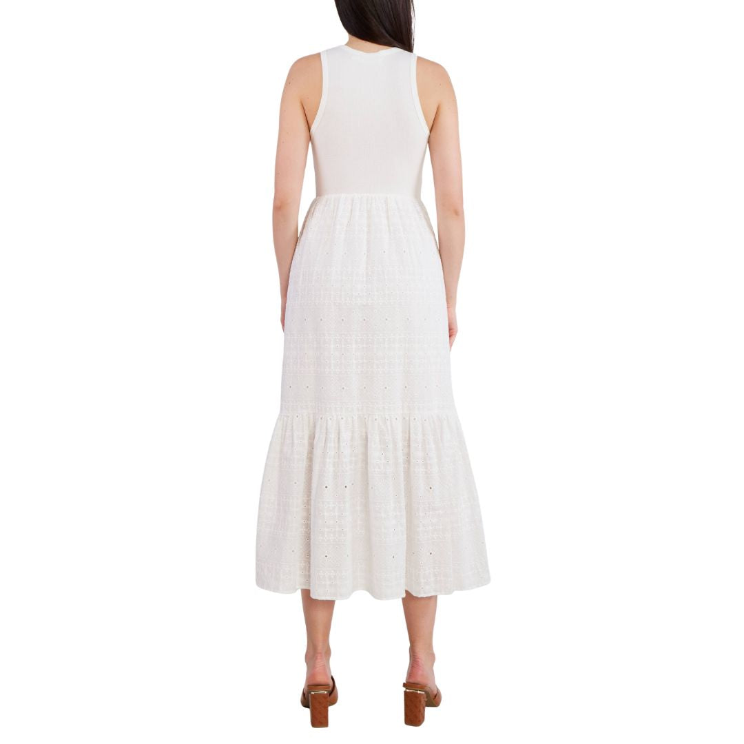 Desigual White Dress