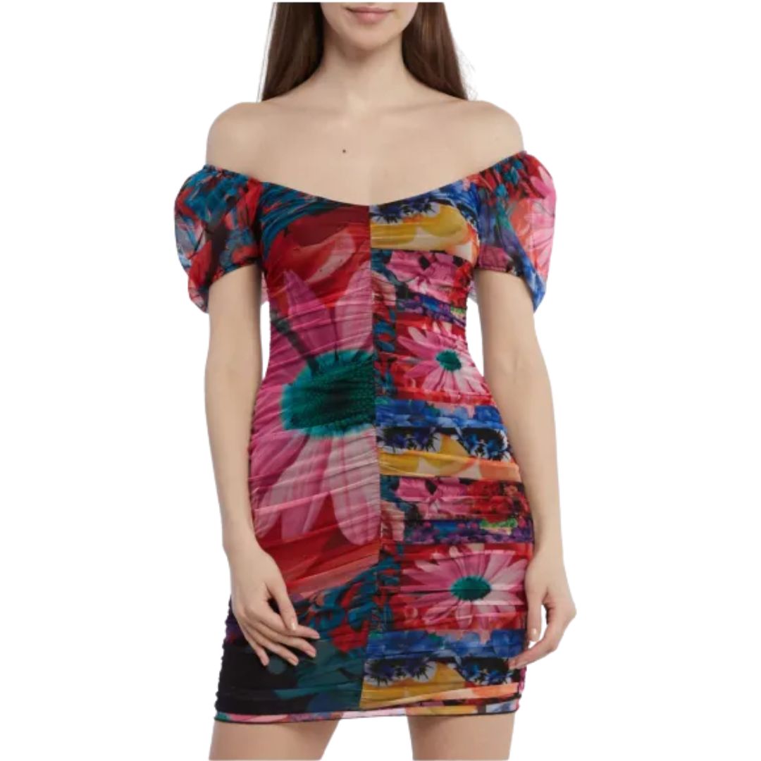 Desigual Multicolor Dress