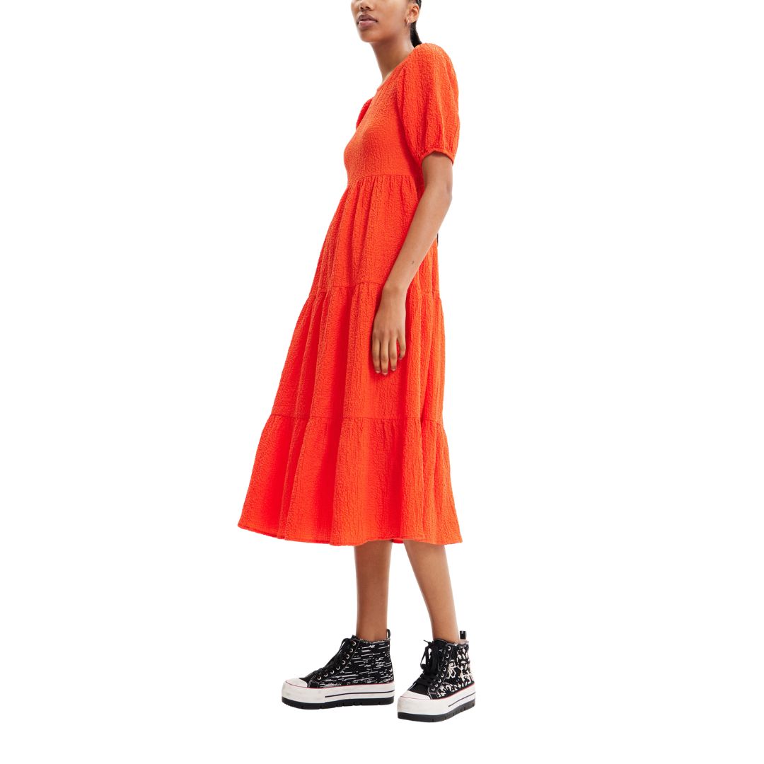 Desigual Coral Dress
