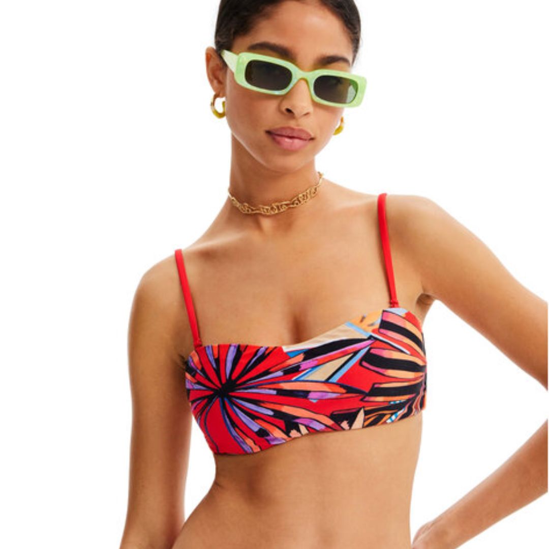 Desigual Bikini Top