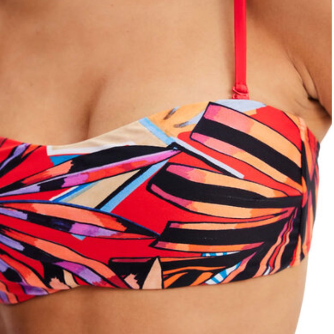 Desigual Bikini Top