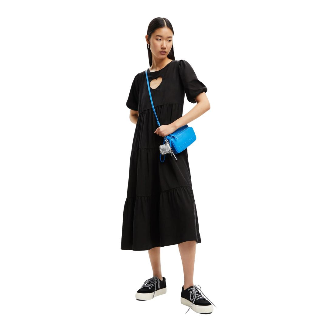Desigual Black Dress