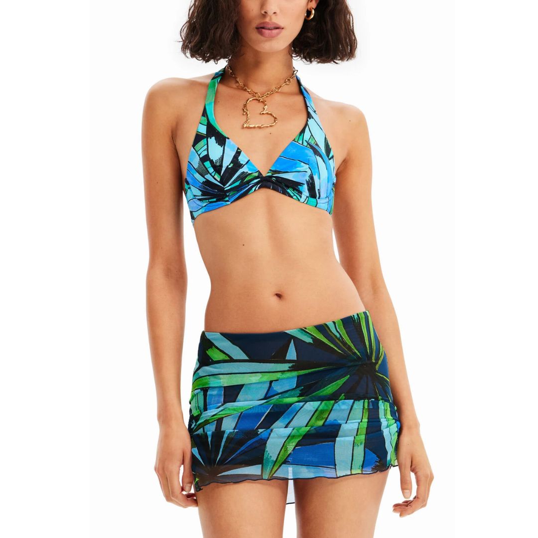 Desigual Bikini Top
