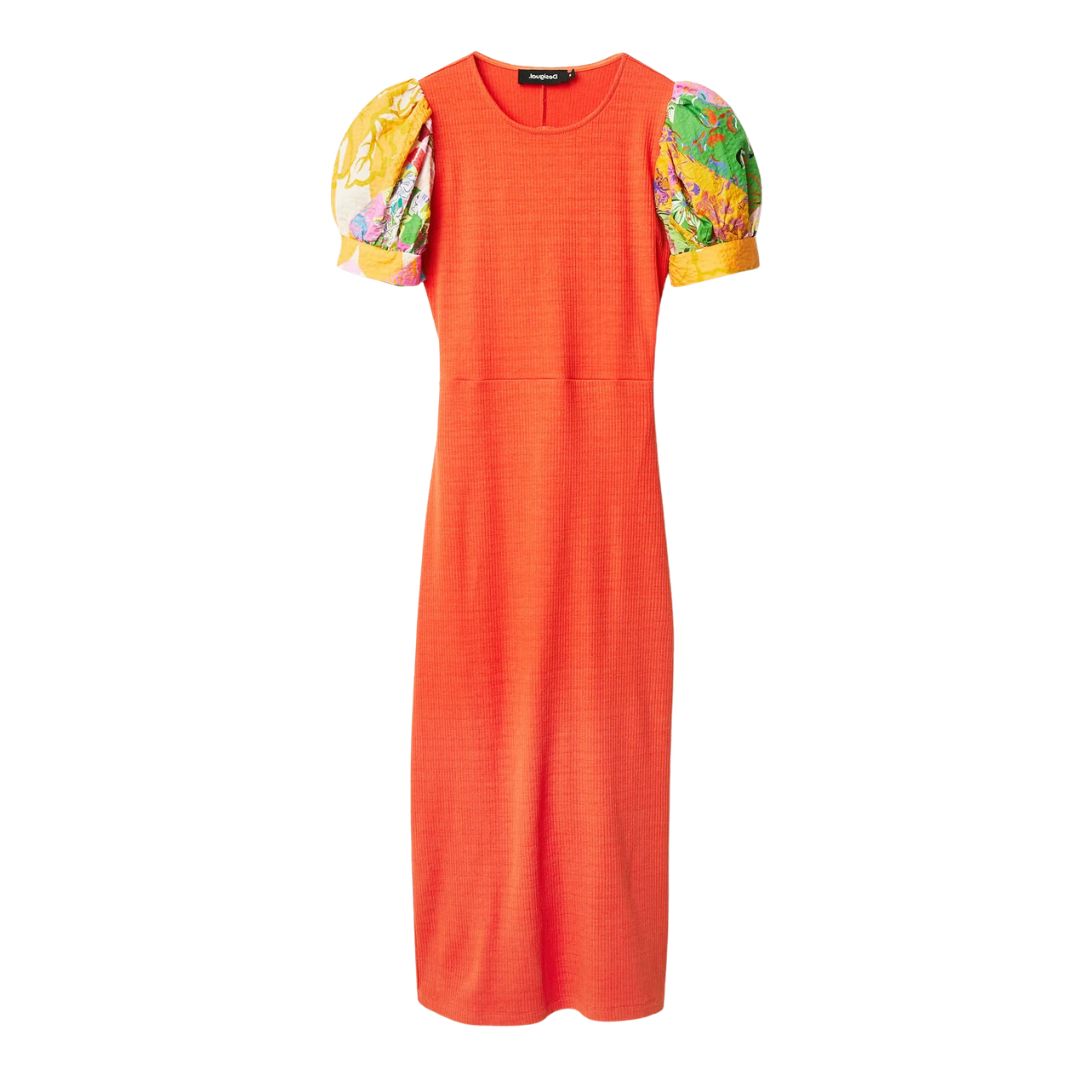 Desigual Orange Dress