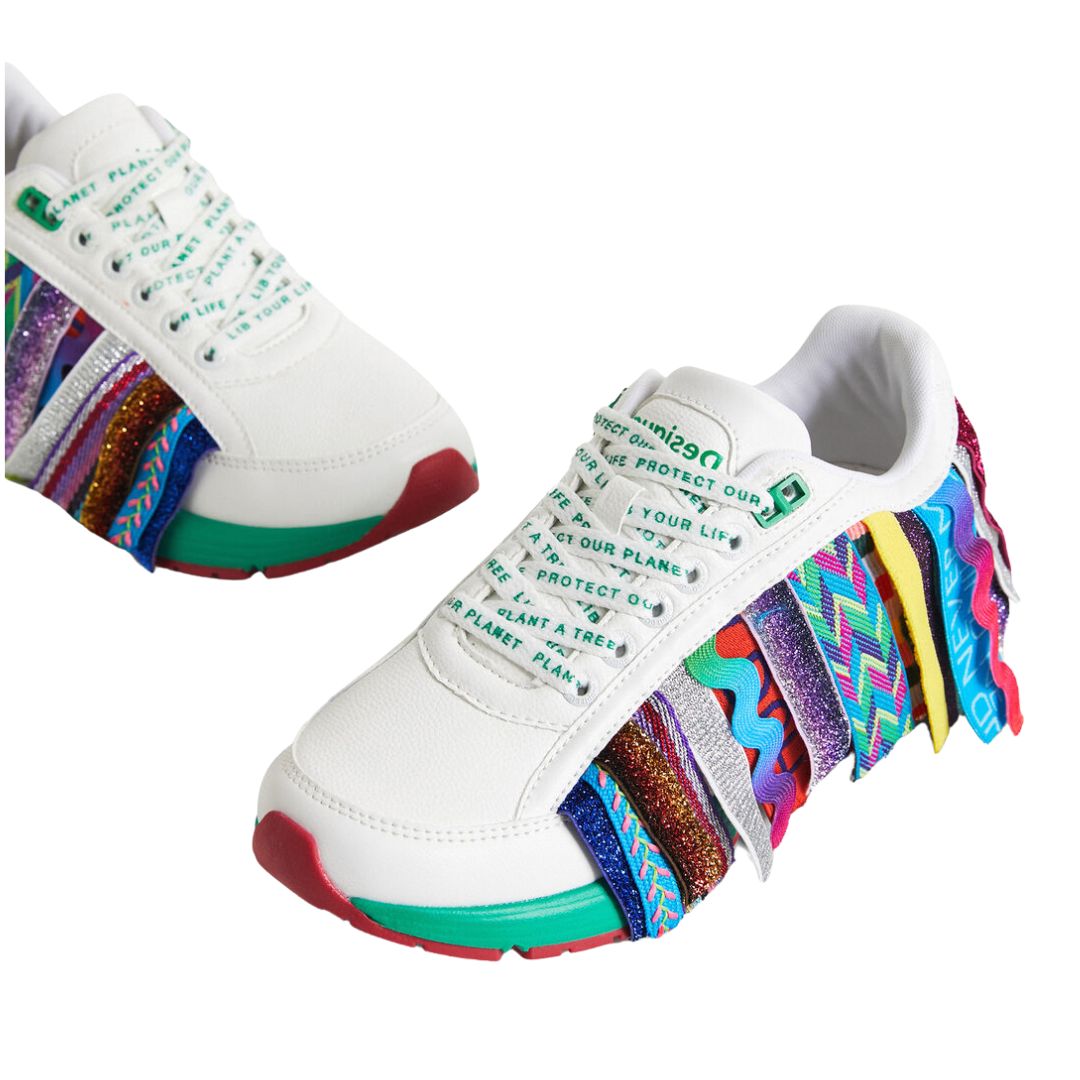 Desigual White Sneakers