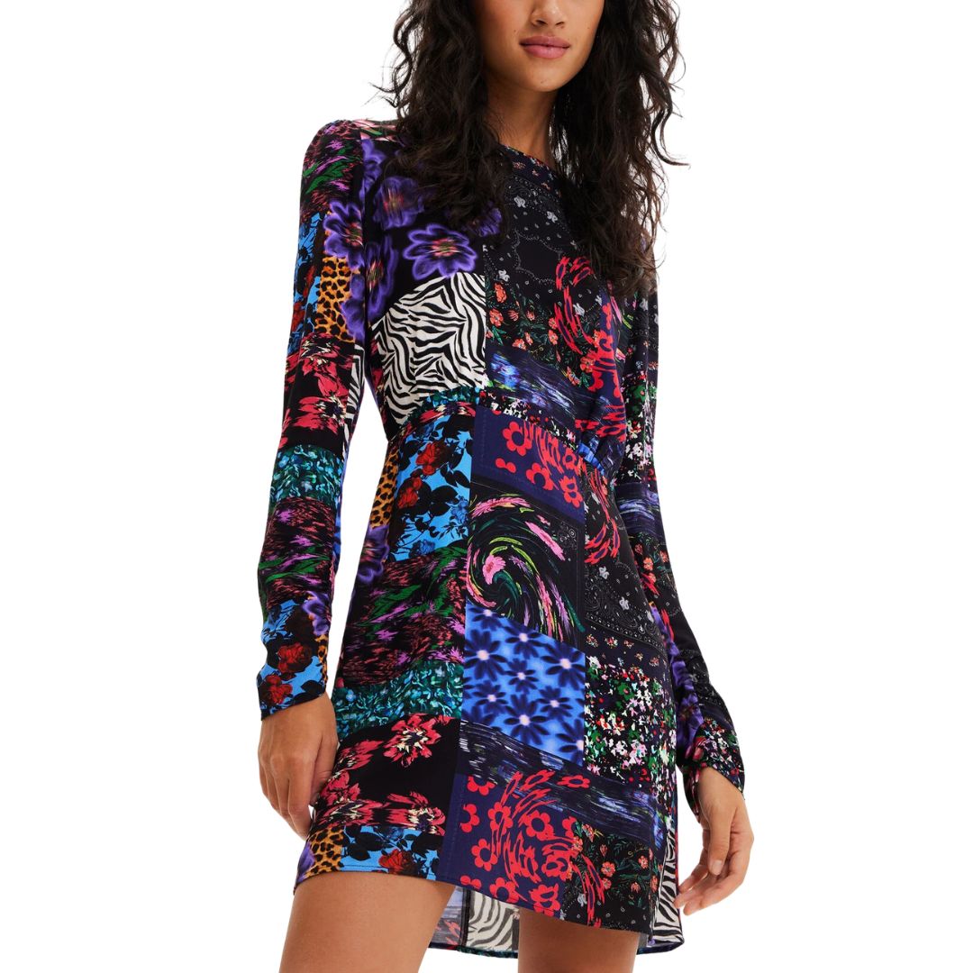 Desigual Black Dress