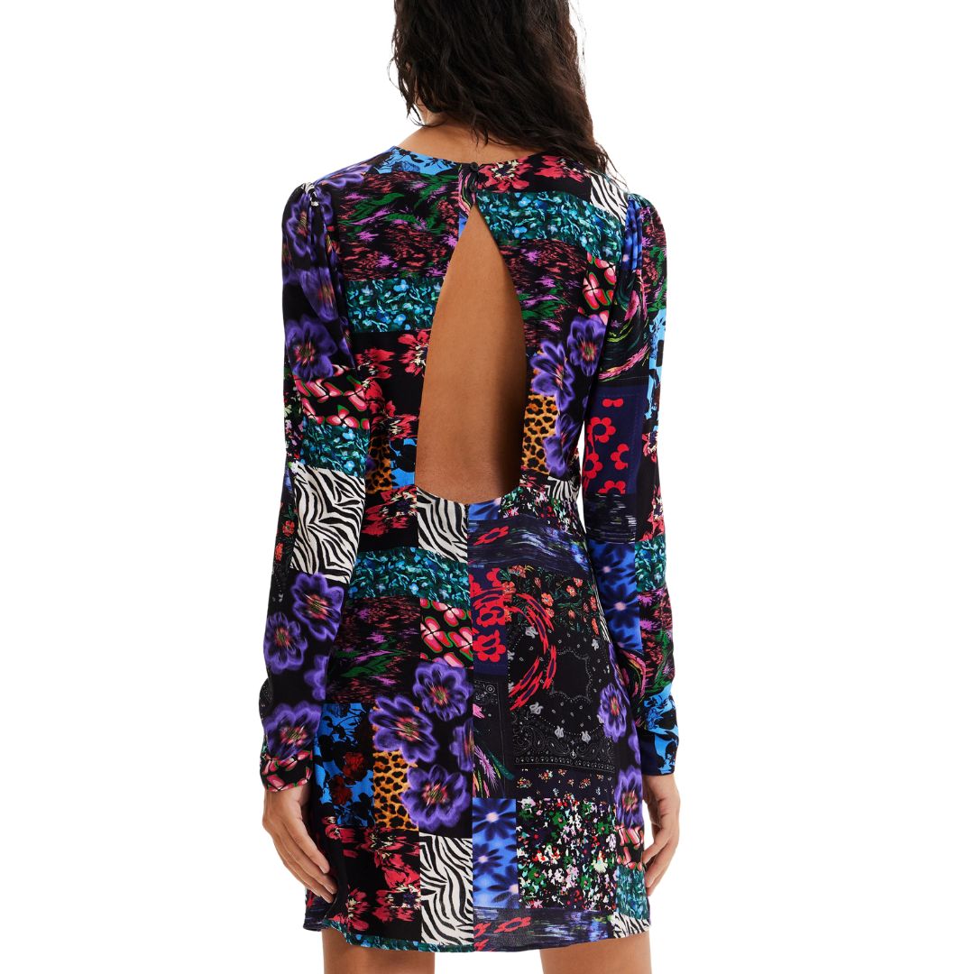 Desigual Black Dress