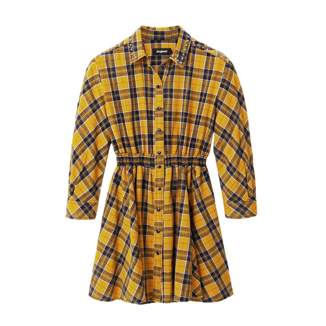 Design Yellow Dress