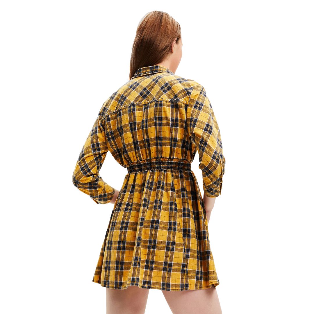 Design Yellow Dress
