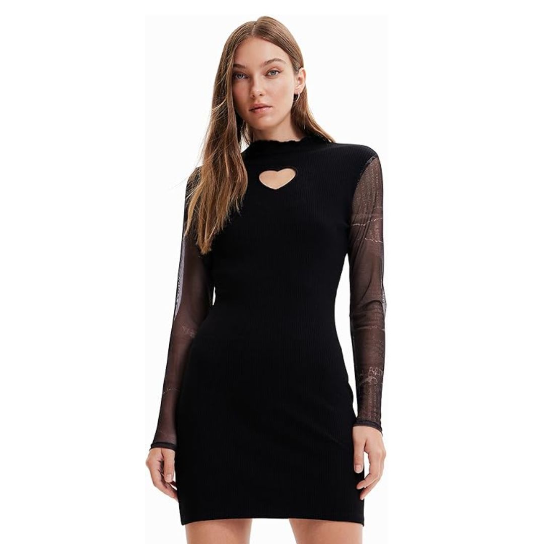 Desigual Black Dress