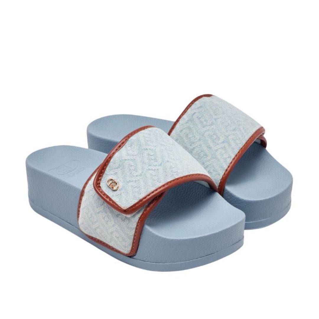 LIU.JO Női MYKONOS 4 Papucs I Denim