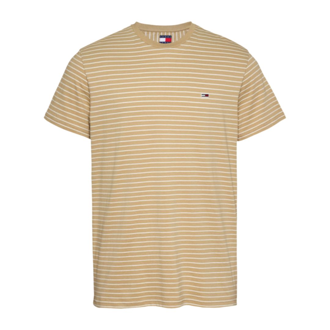 Tommy Hilfiger Men Beige T-shirt