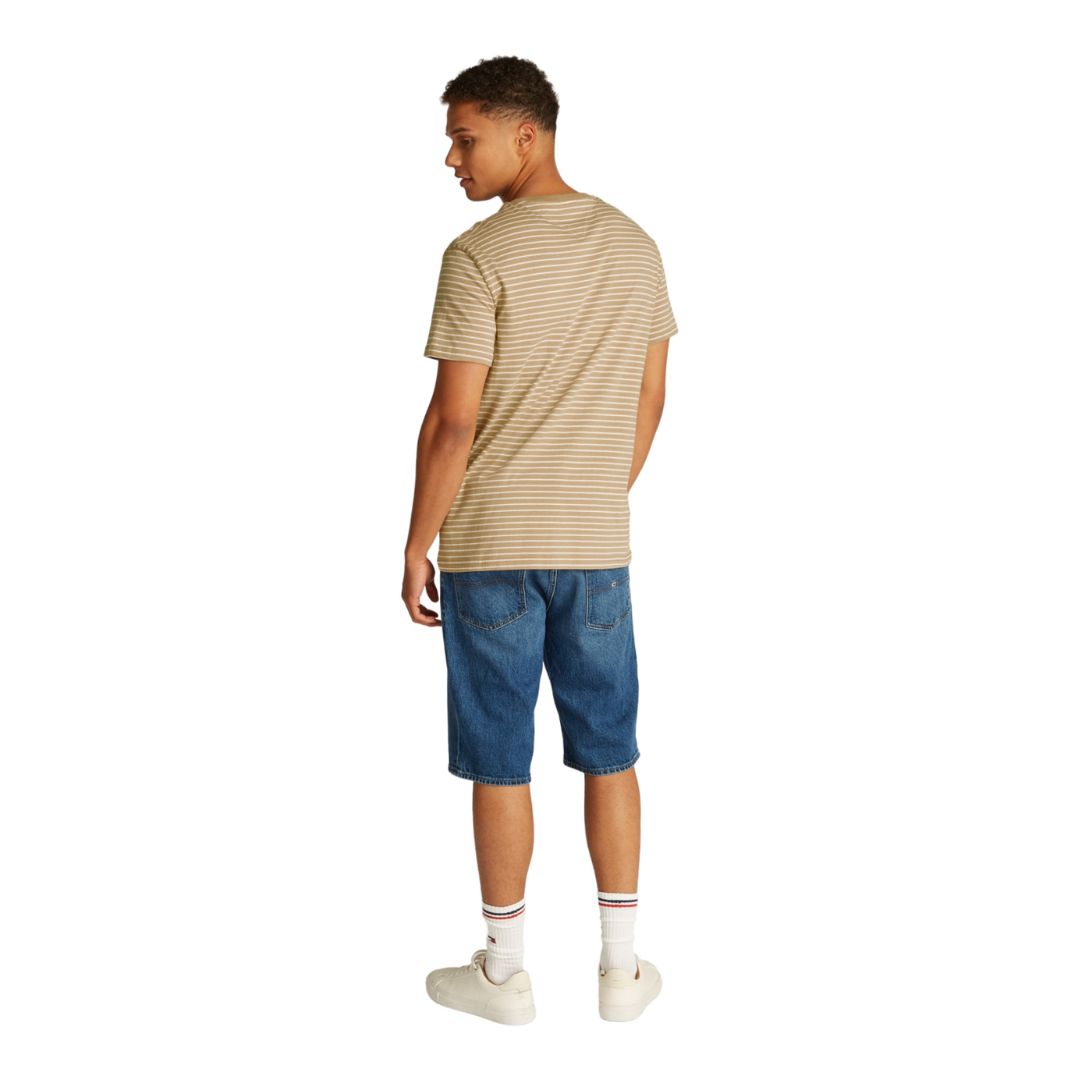 Tommy Hilfiger Men Beige T-shirt