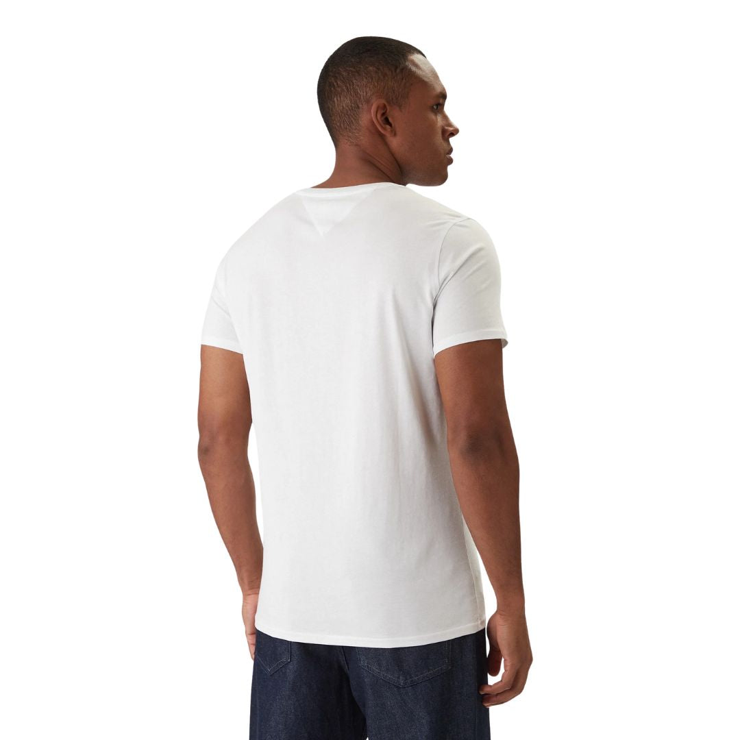 Tommy Hilfiger Men White T-shirt