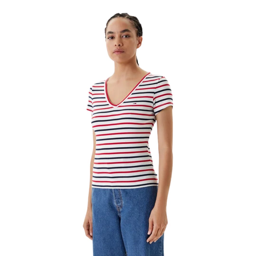 Tommy Hilfiger Woman White T-shirt