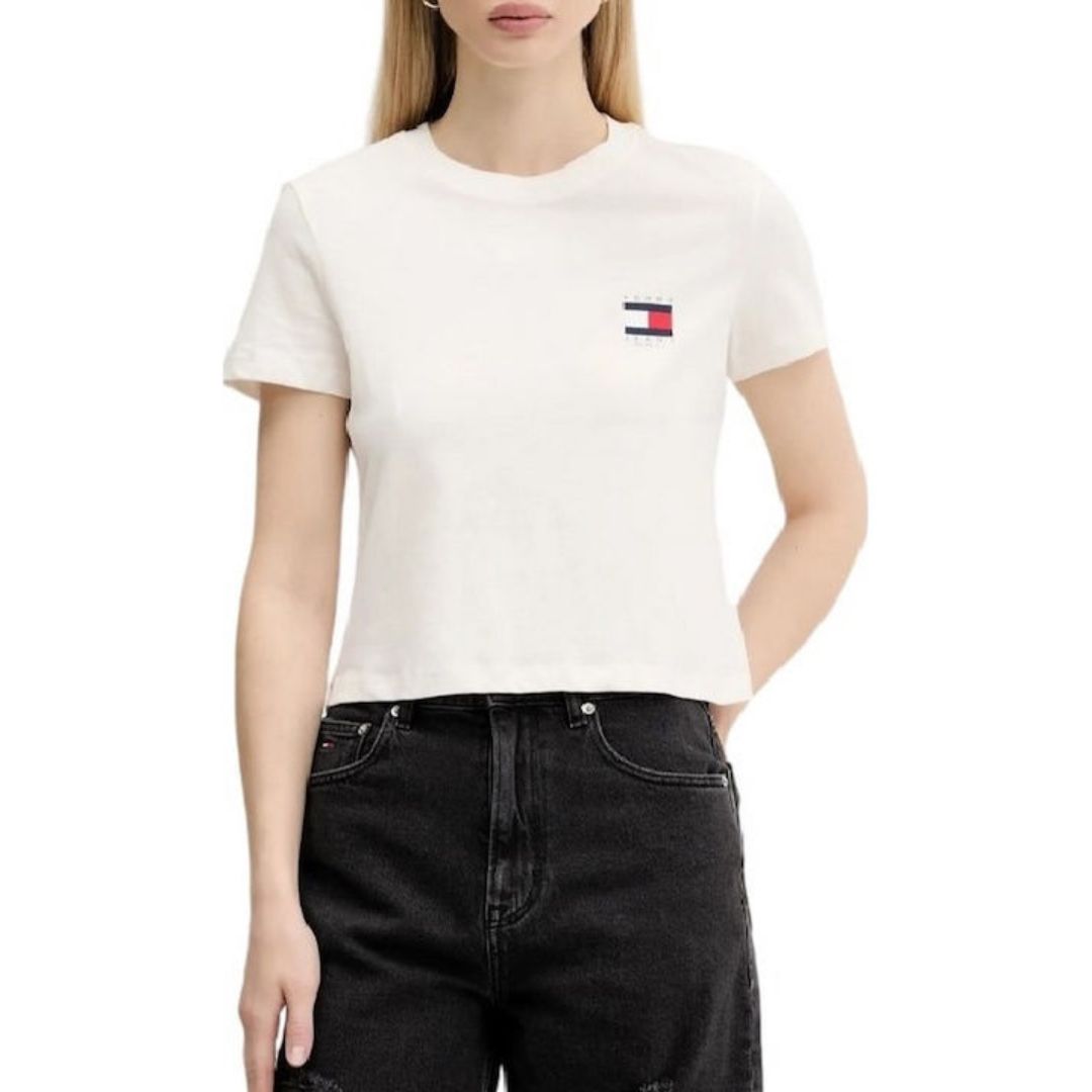 Tommy Hilfiger Woman White T-shirt