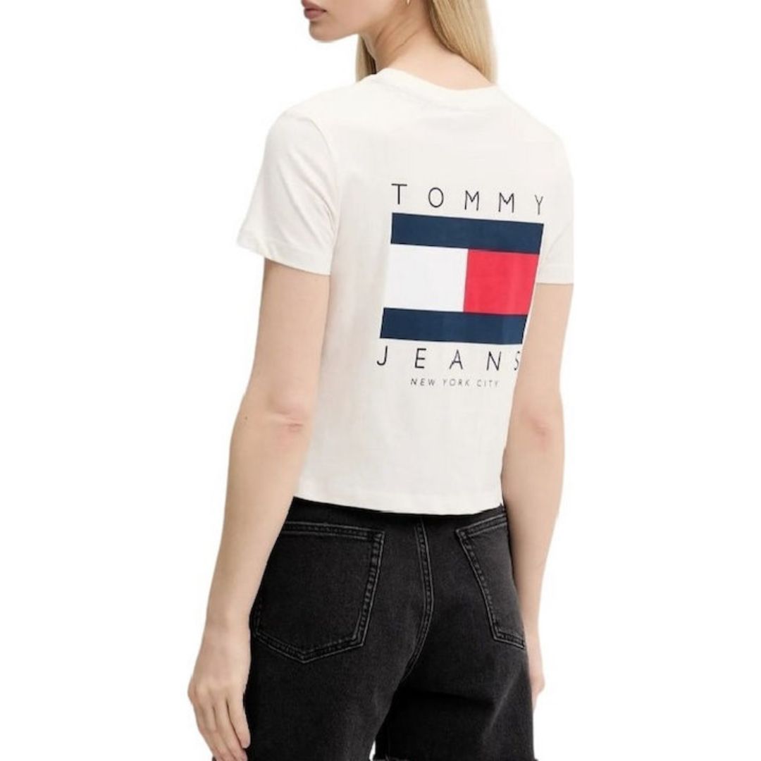 Tommy Hilfiger Woman White T-shirt