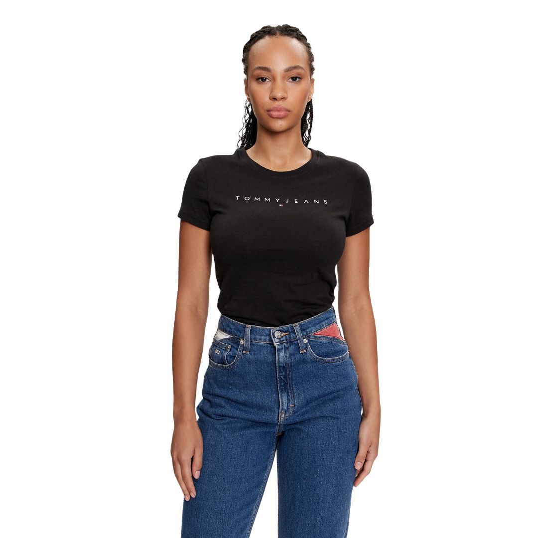 Tommy Hilfiger Woman Black T-shirt