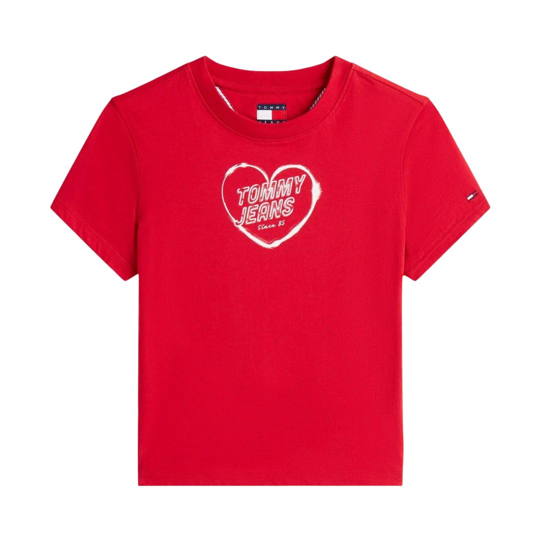 Tommy Hilfiger Woman Red T-shirt