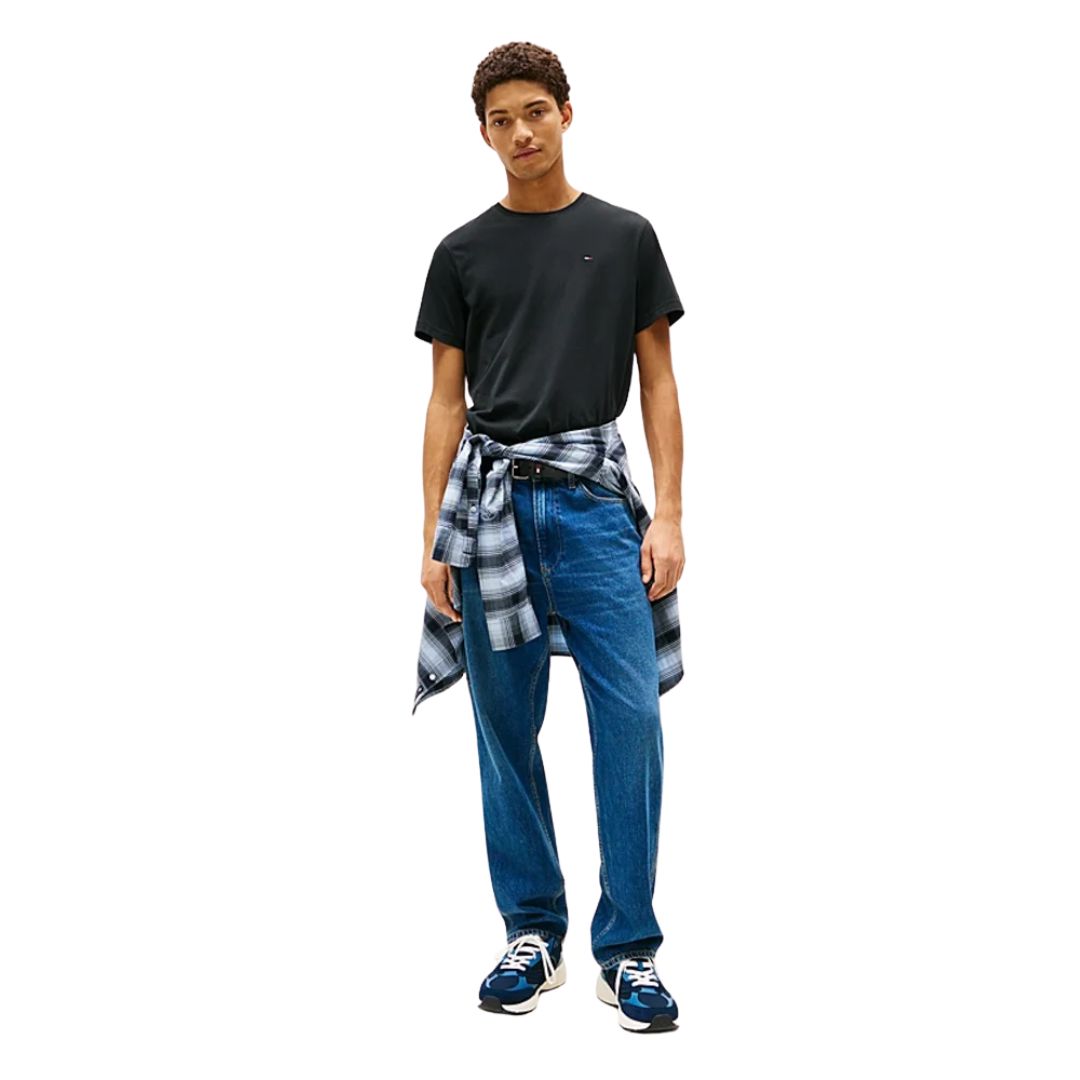 Tommy Hilfiger Men Black T-shirt